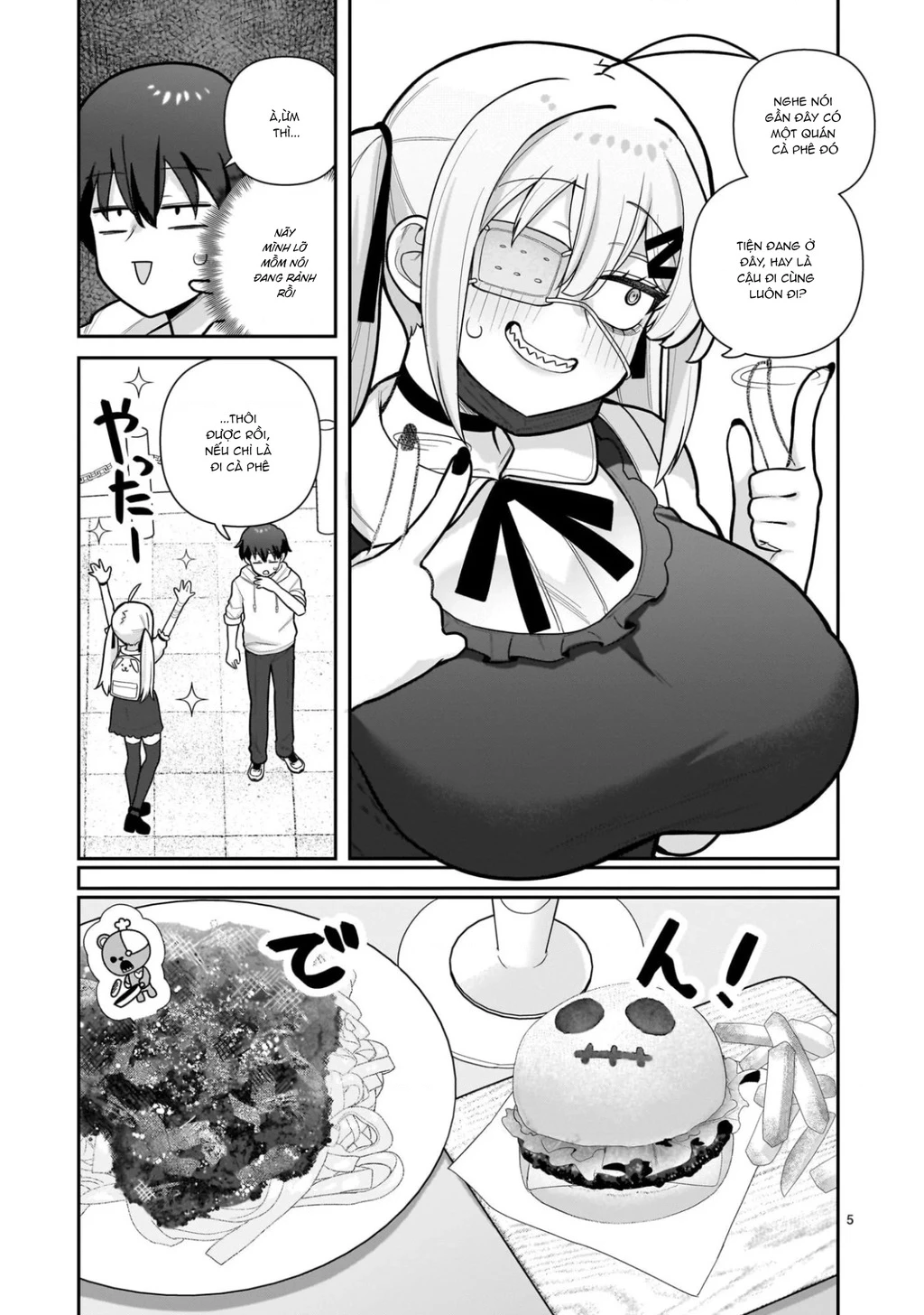 Hakanagi Kasumi, cô nàng sẽ lập tức XX nếu không có tôi ở bên Chapter 3 - 5