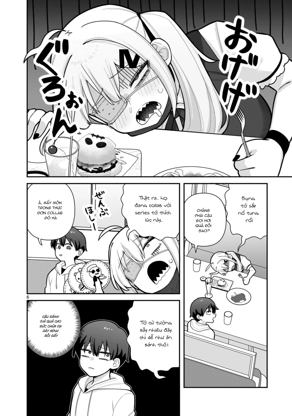 Hakanagi Kasumi, cô nàng sẽ lập tức XX nếu không có tôi ở bên Chapter 3 - 6