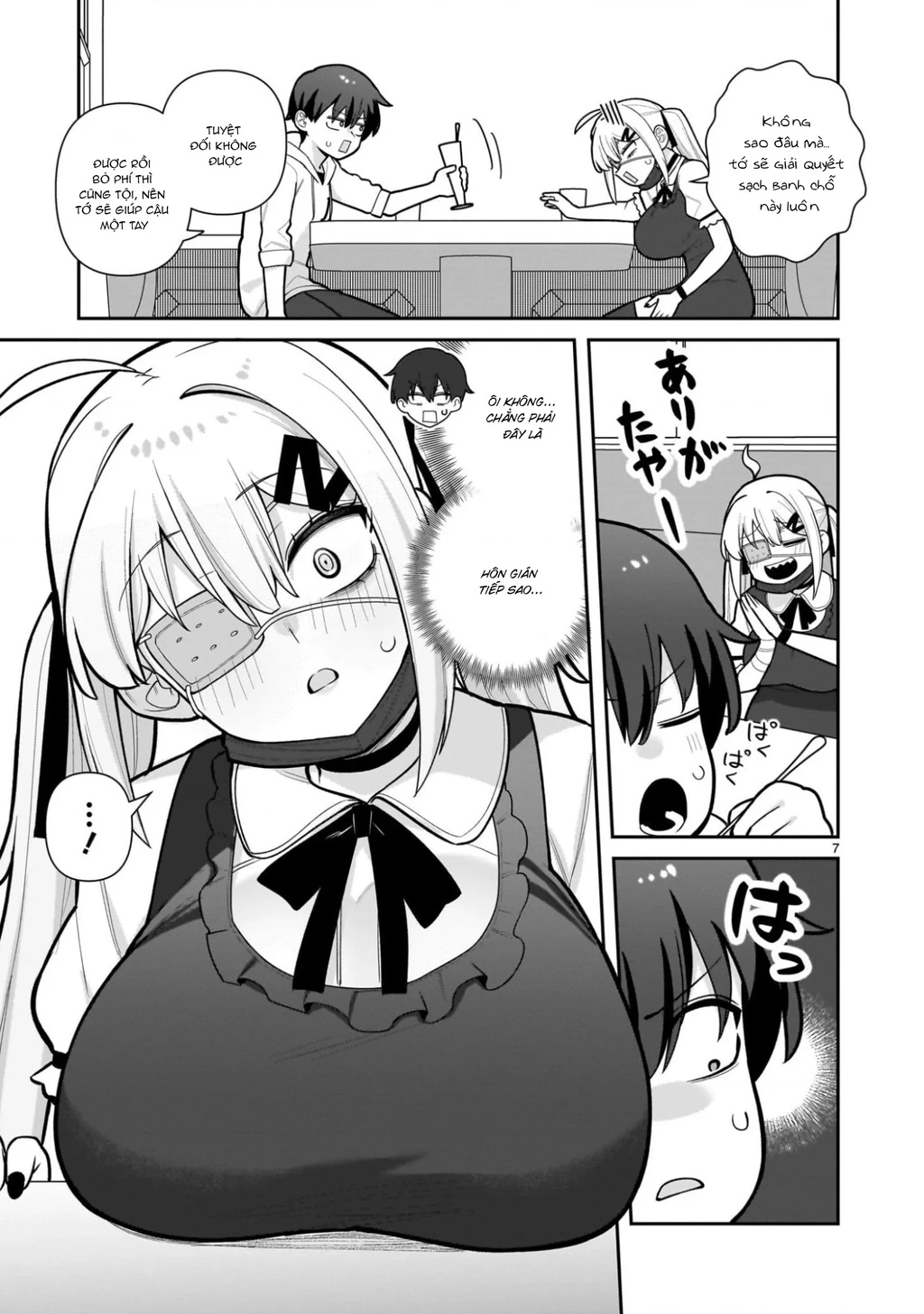 Hakanagi Kasumi, cô nàng sẽ lập tức XX nếu không có tôi ở bên Chapter 3 - 7