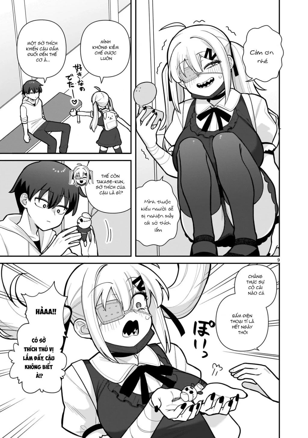 Hakanagi Kasumi, cô nàng sẽ lập tức XX nếu không có tôi ở bên Chapter 3 - 9