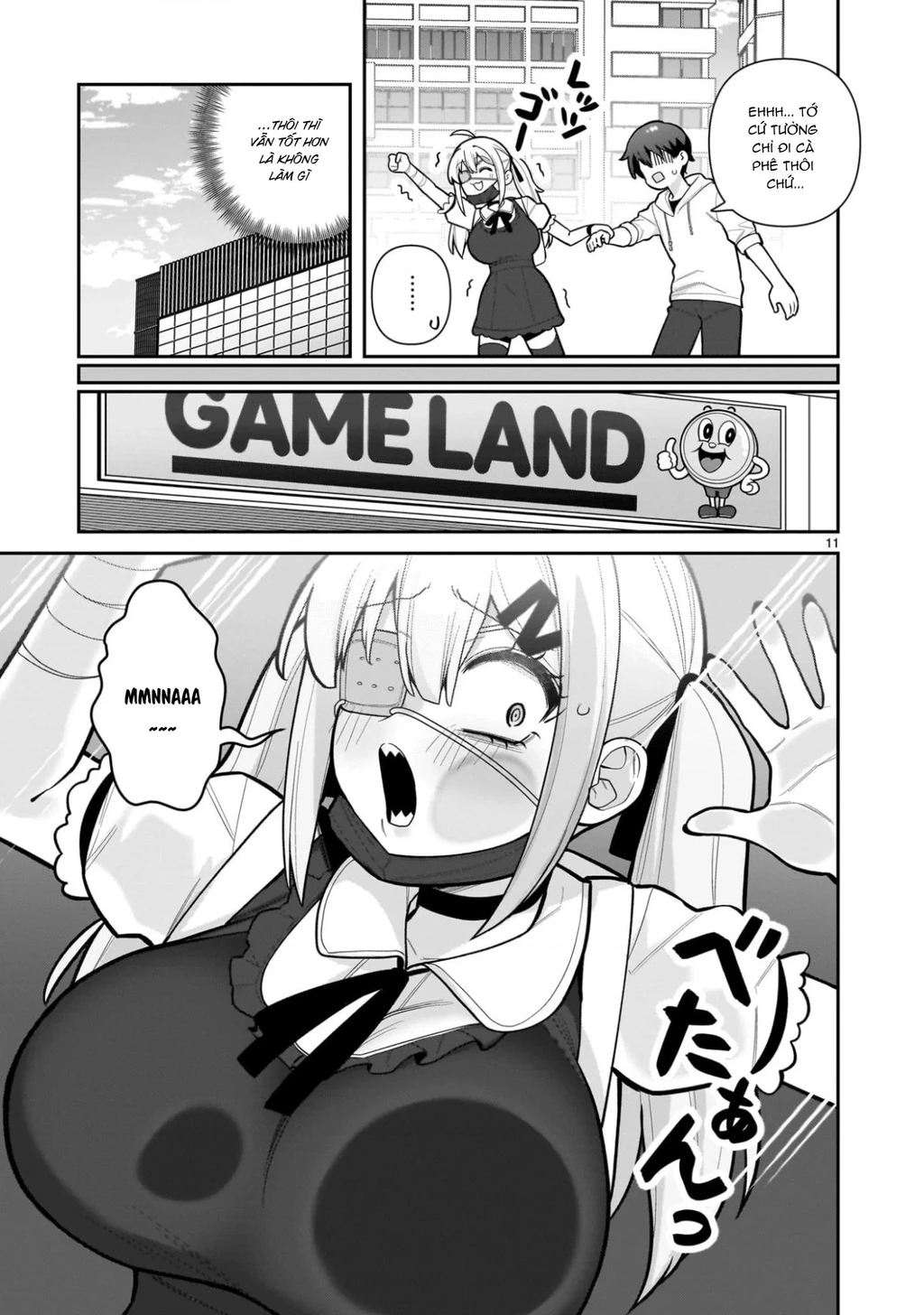 Hakanagi Kasumi, cô nàng sẽ lập tức XX nếu không có tôi ở bên Chapter 3 - 11