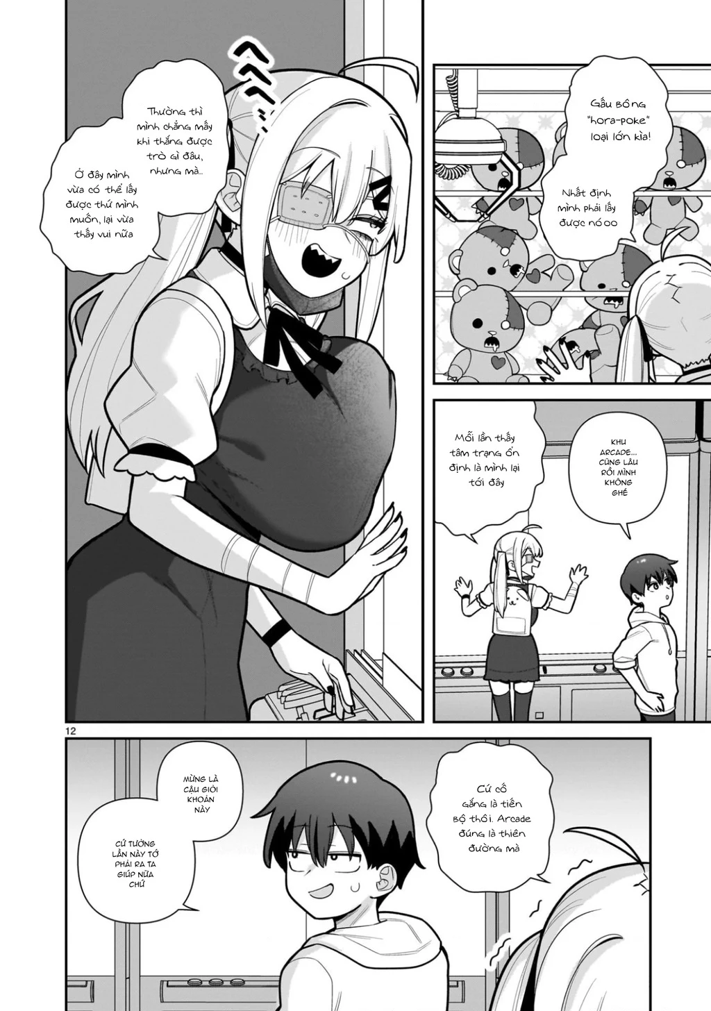 Hakanagi Kasumi, cô nàng sẽ lập tức XX nếu không có tôi ở bên Chapter 3 - 12