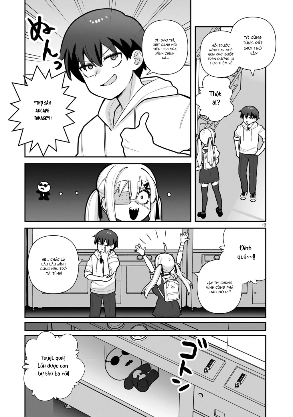 Hakanagi Kasumi, cô nàng sẽ lập tức XX nếu không có tôi ở bên Chapter 3 - 13