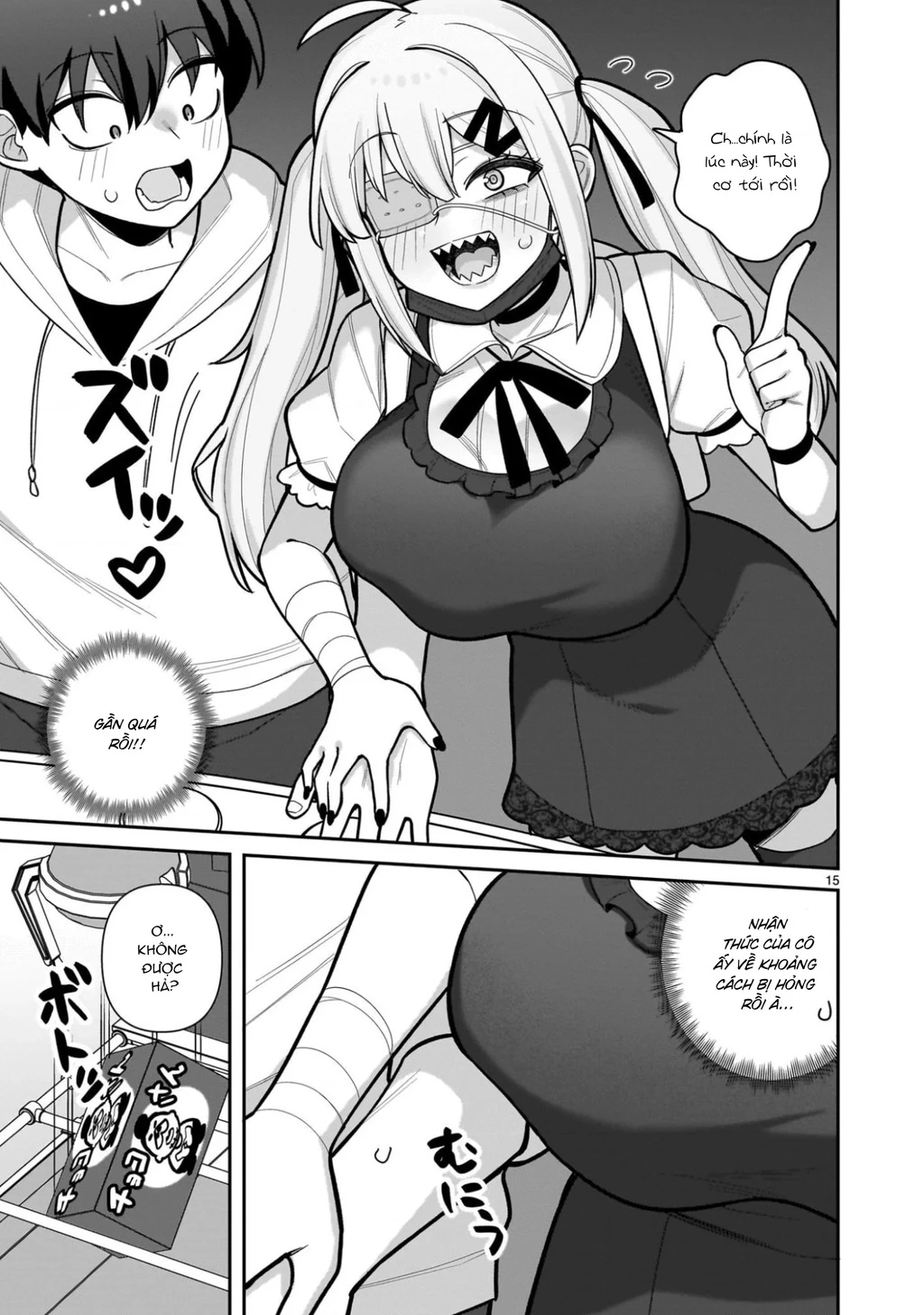 Hakanagi Kasumi, cô nàng sẽ lập tức XX nếu không có tôi ở bên Chapter 3 - 15