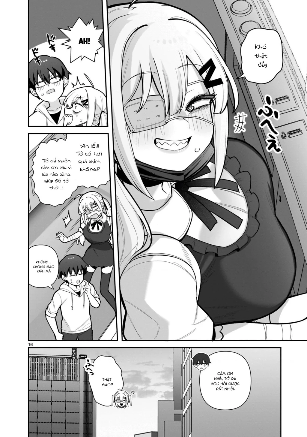 Hakanagi Kasumi, cô nàng sẽ lập tức XX nếu không có tôi ở bên Chapter 3 - 16