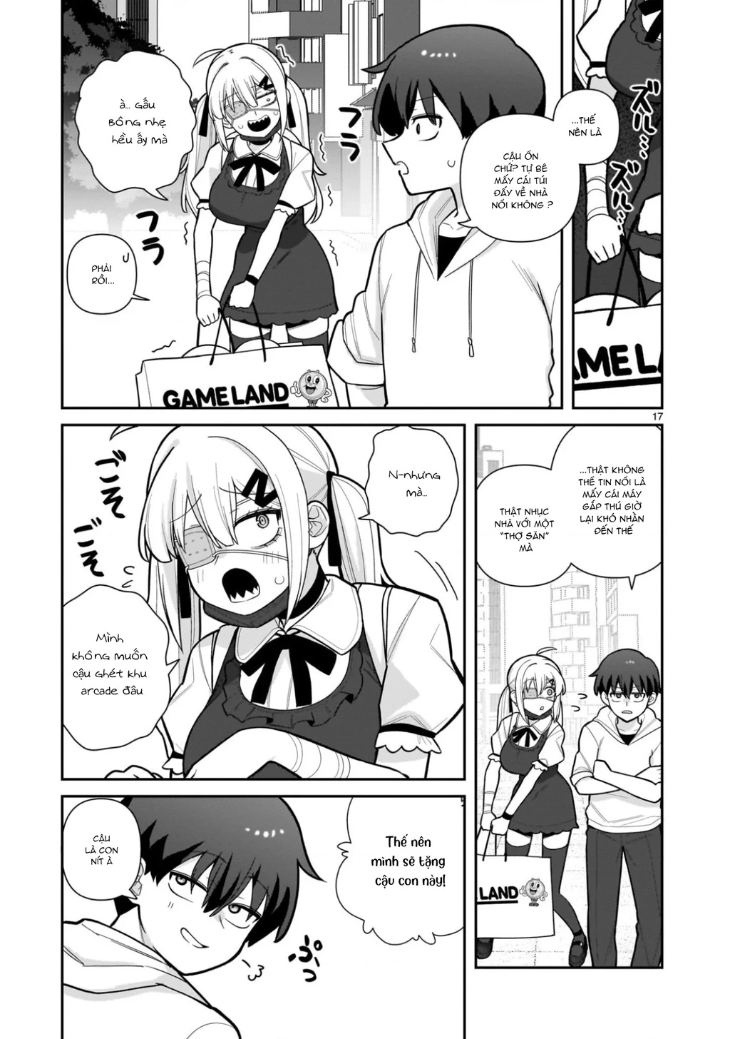 Hakanagi Kasumi, cô nàng sẽ lập tức XX nếu không có tôi ở bên Chapter 3 - 17