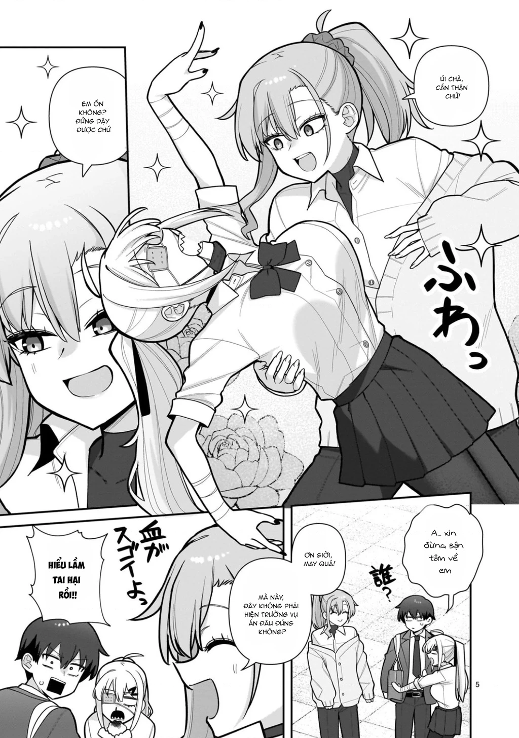 Hakanagi Kasumi, cô nàng sẽ lập tức XX nếu không có tôi ở bên Chapter 4 - 5