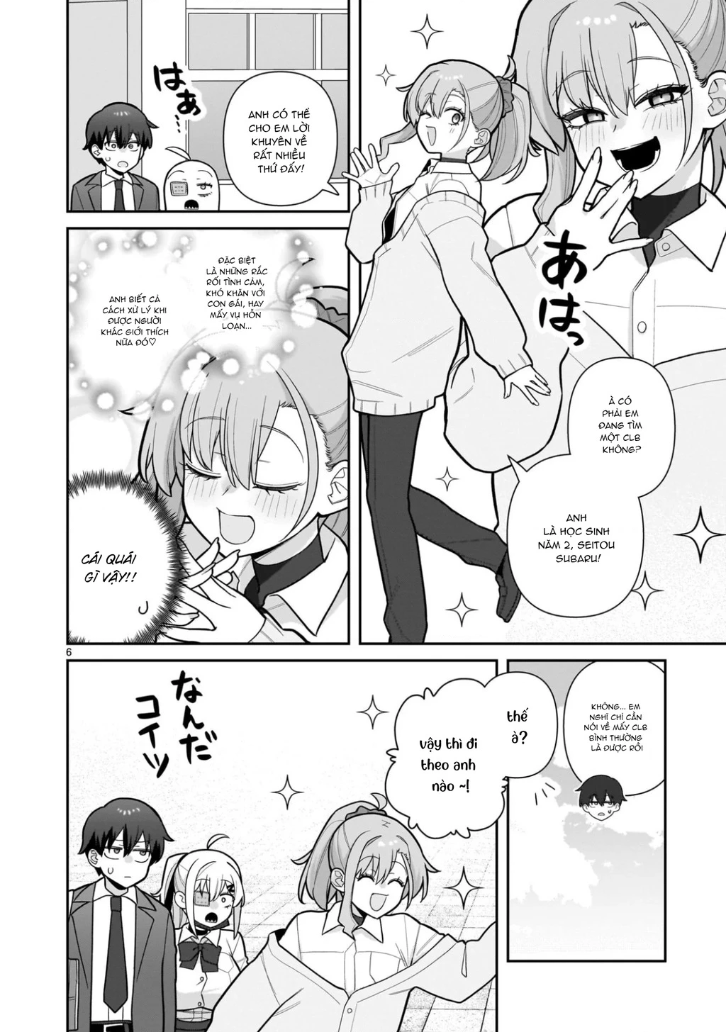 Hakanagi Kasumi, cô nàng sẽ lập tức XX nếu không có tôi ở bên Chapter 4 - 6