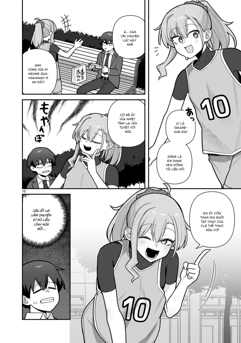 Hakanagi Kasumi, cô nàng sẽ lập tức XX nếu không có tôi ở bên Chapter 4 - 10