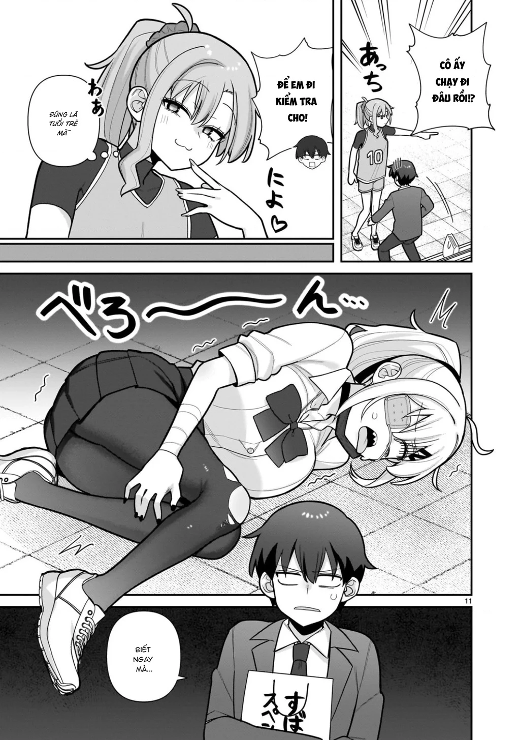 Hakanagi Kasumi, cô nàng sẽ lập tức XX nếu không có tôi ở bên Chapter 4 - 11