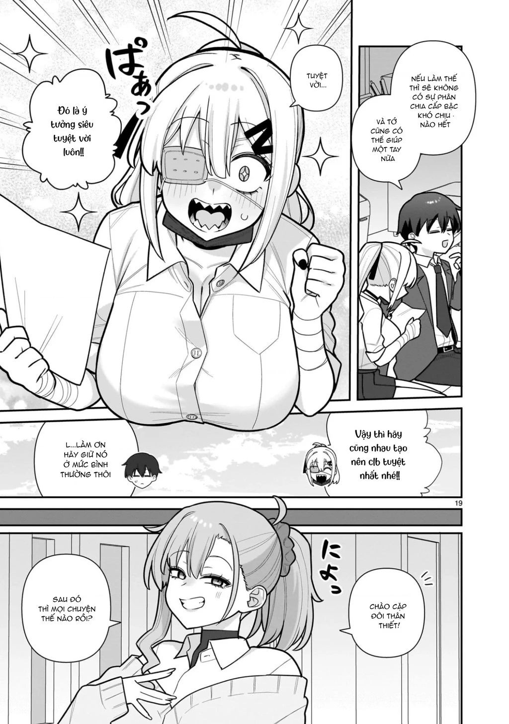 Hakanagi Kasumi, cô nàng sẽ lập tức XX nếu không có tôi ở bên Chapter 4 - 19