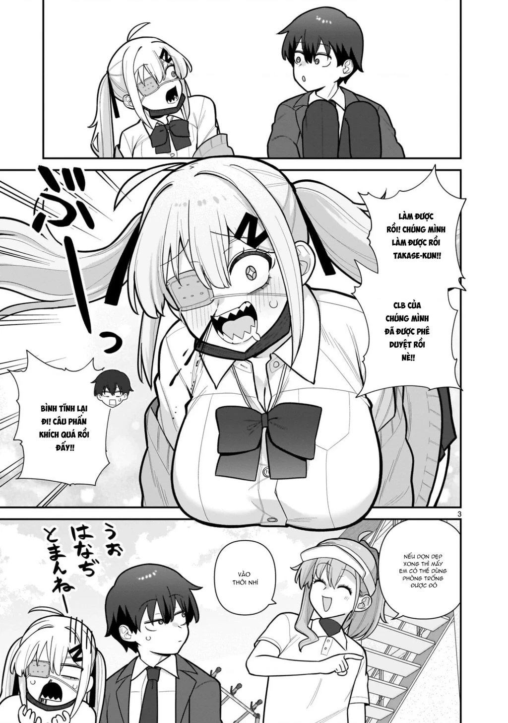 Hakanagi Kasumi, cô nàng sẽ lập tức XX nếu không có tôi ở bên Chapter 5 - 3