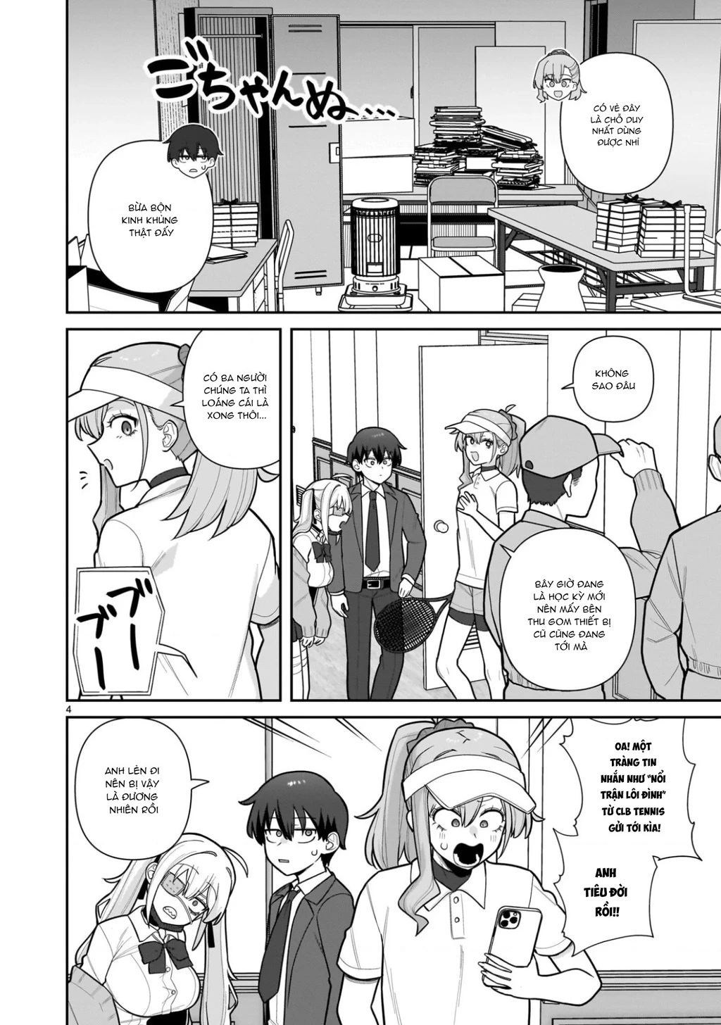 Hakanagi Kasumi, cô nàng sẽ lập tức XX nếu không có tôi ở bên Chapter 5 - 4