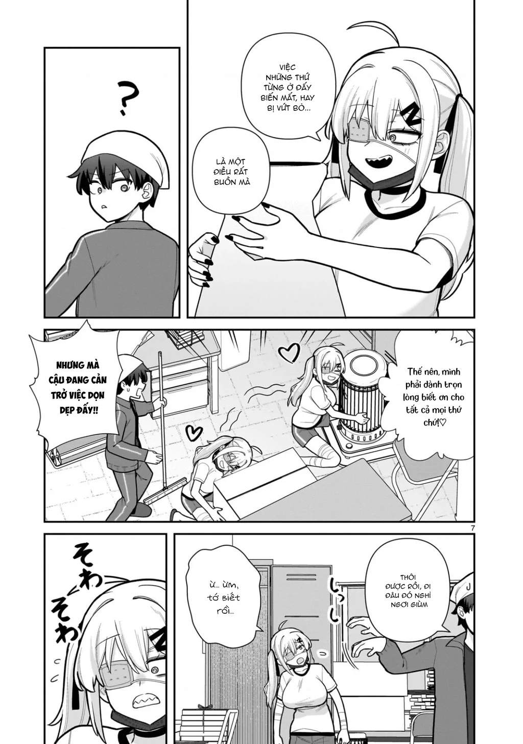 Hakanagi Kasumi, cô nàng sẽ lập tức XX nếu không có tôi ở bên Chapter 5 - 7