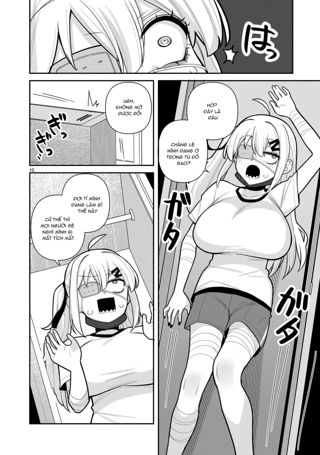 Hakanagi Kasumi, cô nàng sẽ lập tức XX nếu không có tôi ở bên Chapter 5 - 10