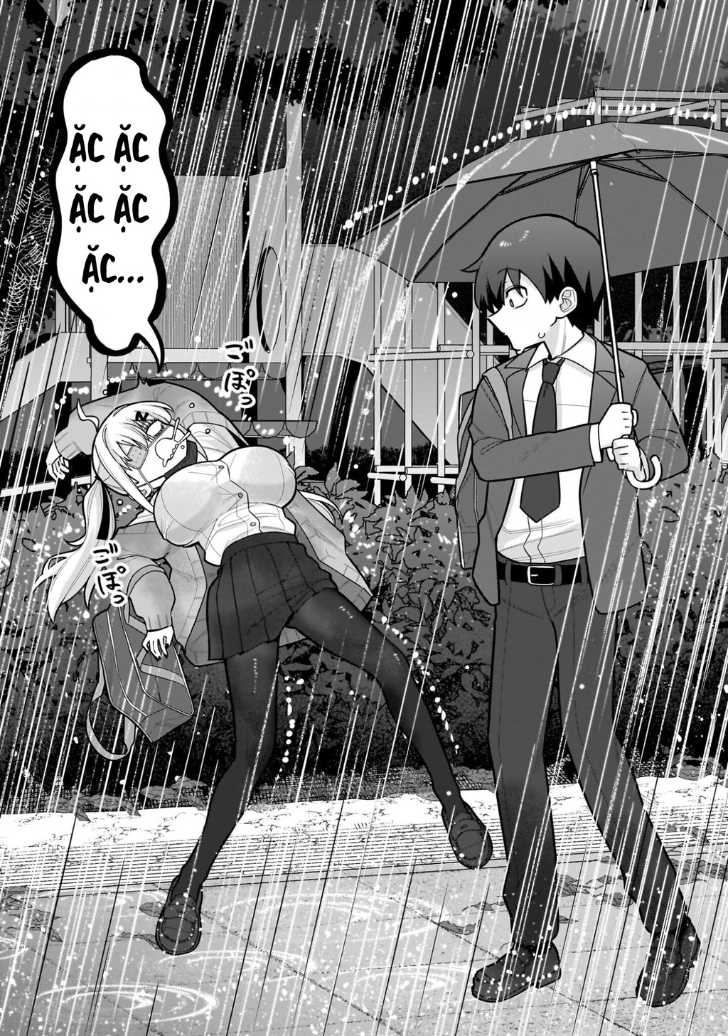 Hakanagi Kasumi, cô nàng sẽ lập tức XX nếu không có tôi ở bên Chapter 6 - 7