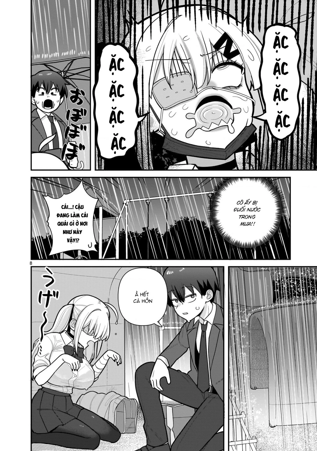 Hakanagi Kasumi, cô nàng sẽ lập tức XX nếu không có tôi ở bên Chapter 6 - 8