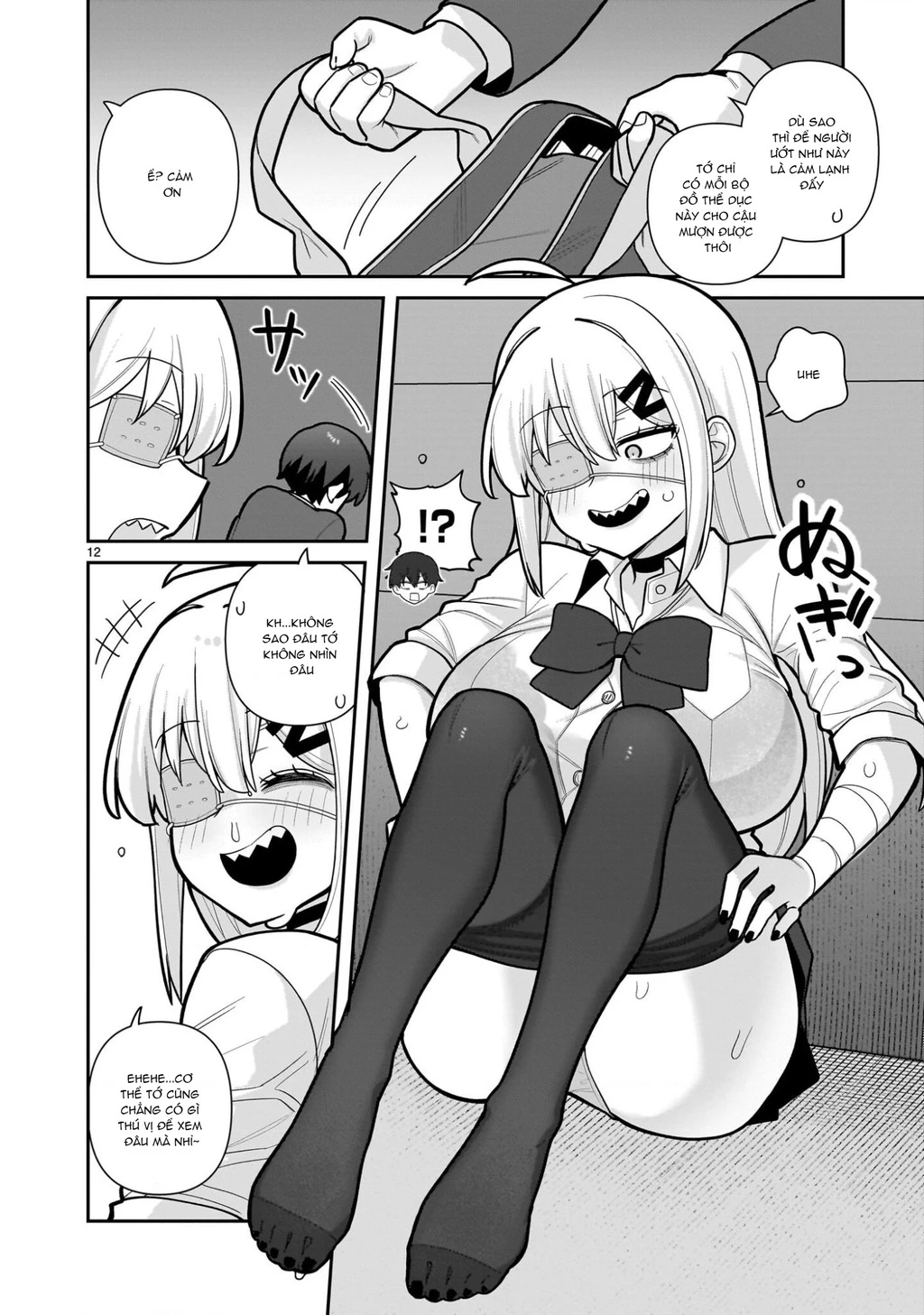 Hakanagi Kasumi, cô nàng sẽ lập tức XX nếu không có tôi ở bên Chapter 6 - 12