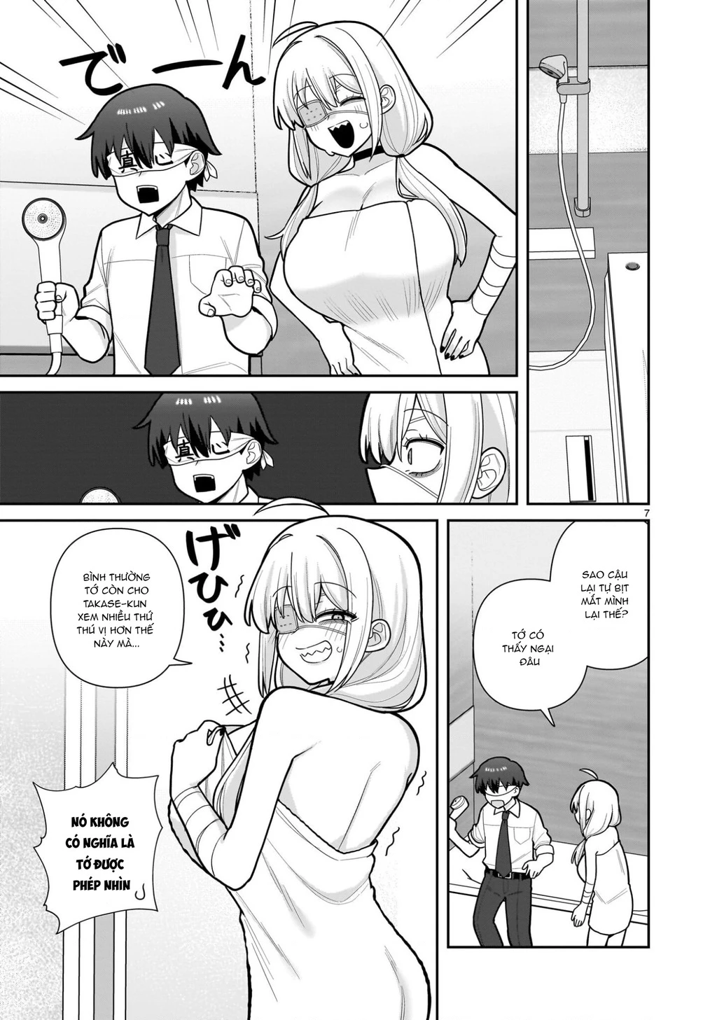 Hakanagi Kasumi, cô nàng sẽ lập tức XX nếu không có tôi ở bên Chapter 7 - 7