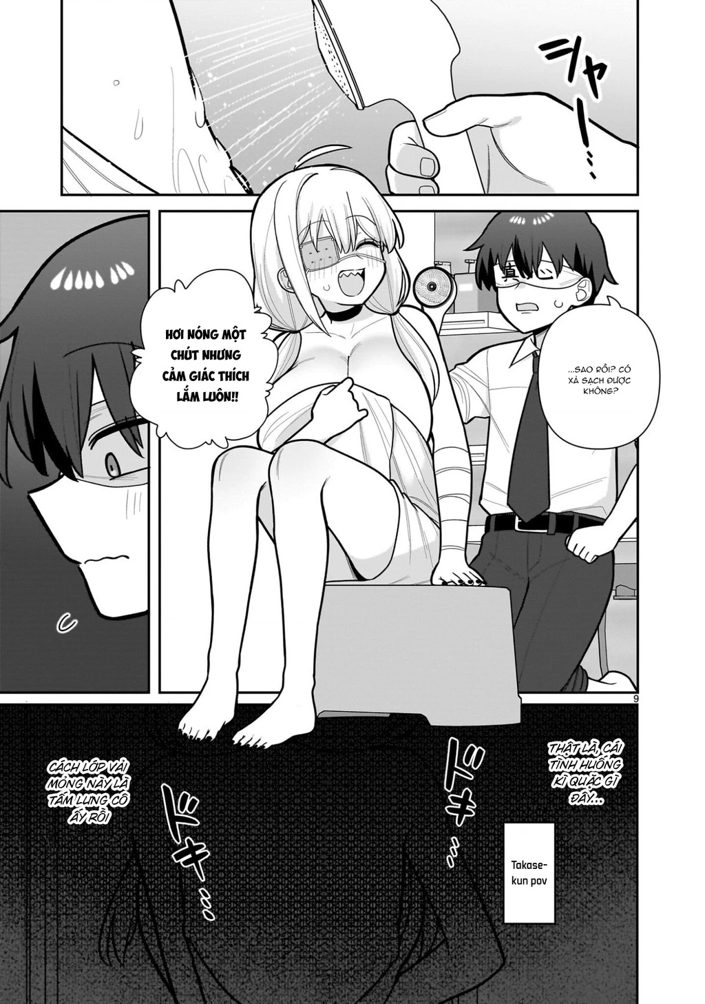 Hakanagi Kasumi, cô nàng sẽ lập tức XX nếu không có tôi ở bên Chapter 7 - 9