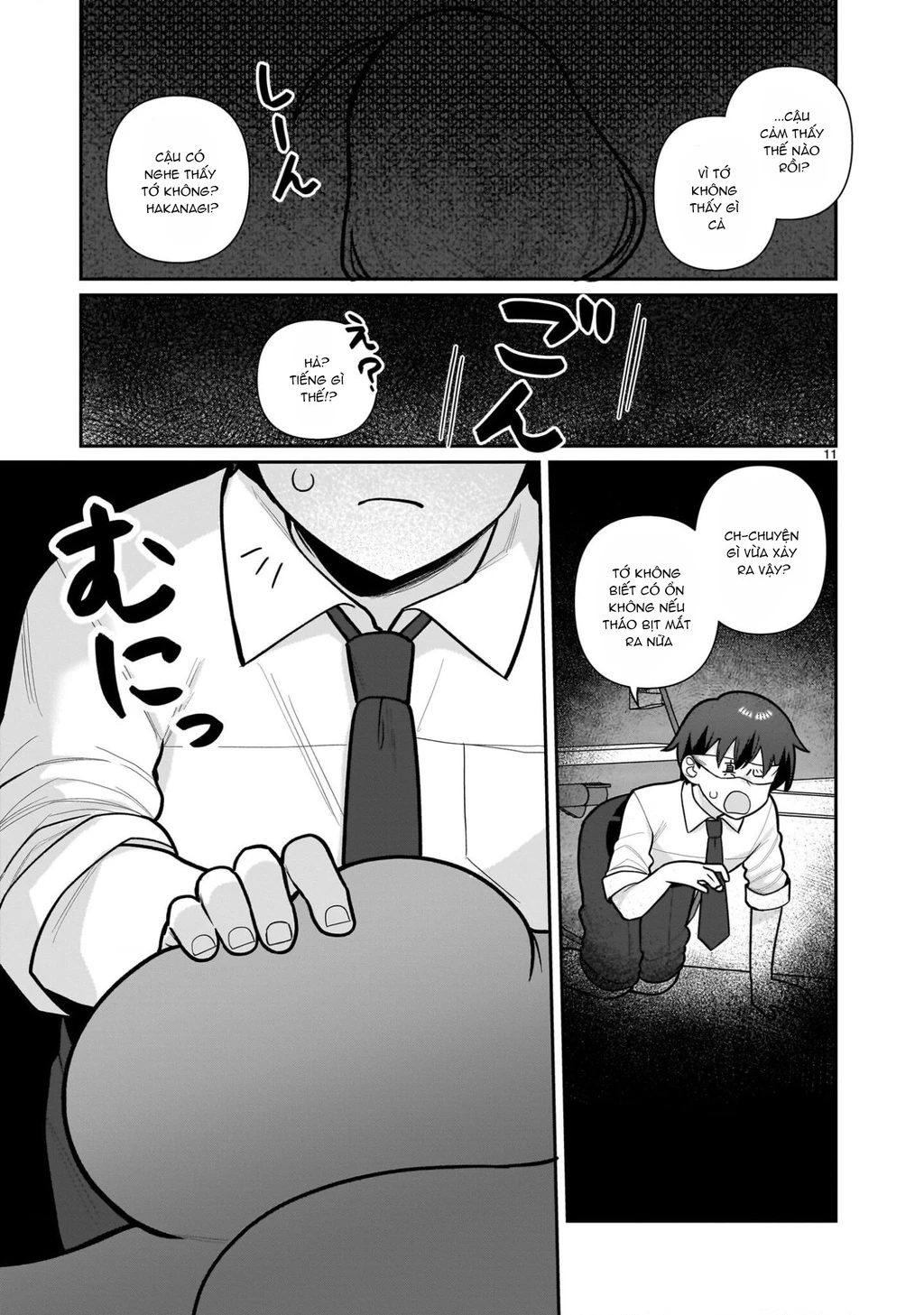 Hakanagi Kasumi, cô nàng sẽ lập tức XX nếu không có tôi ở bên Chapter 7 - 11