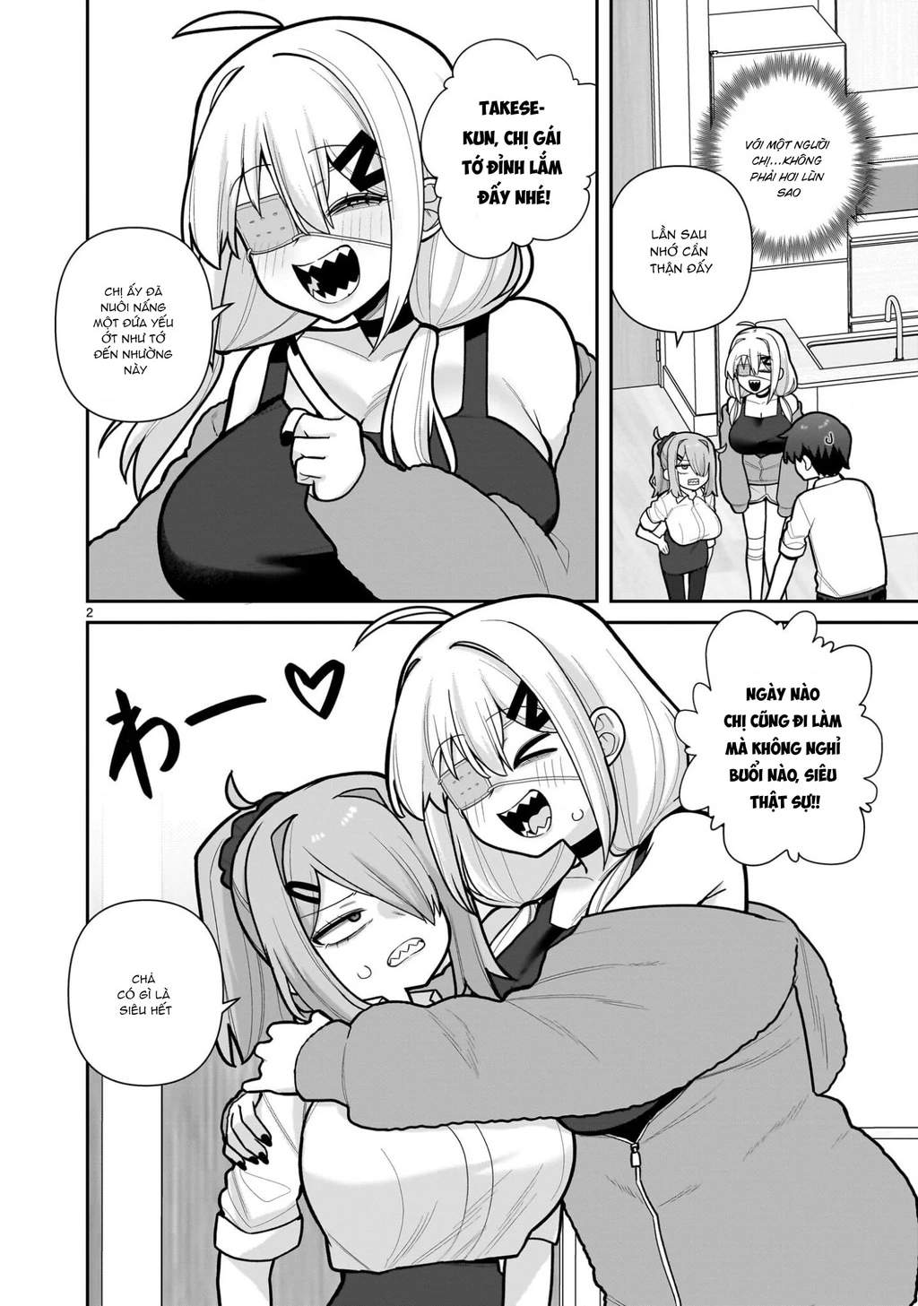 Hakanagi Kasumi, cô nàng sẽ lập tức XX nếu không có tôi ở bên Chapter 8 - 2