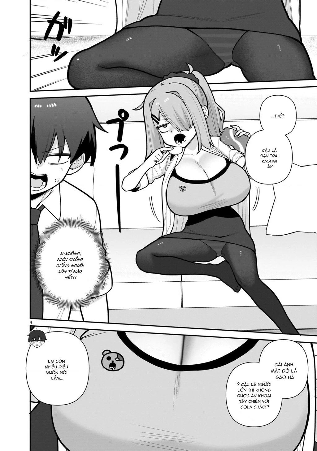 Hakanagi Kasumi, cô nàng sẽ lập tức XX nếu không có tôi ở bên Chapter 8 - 4