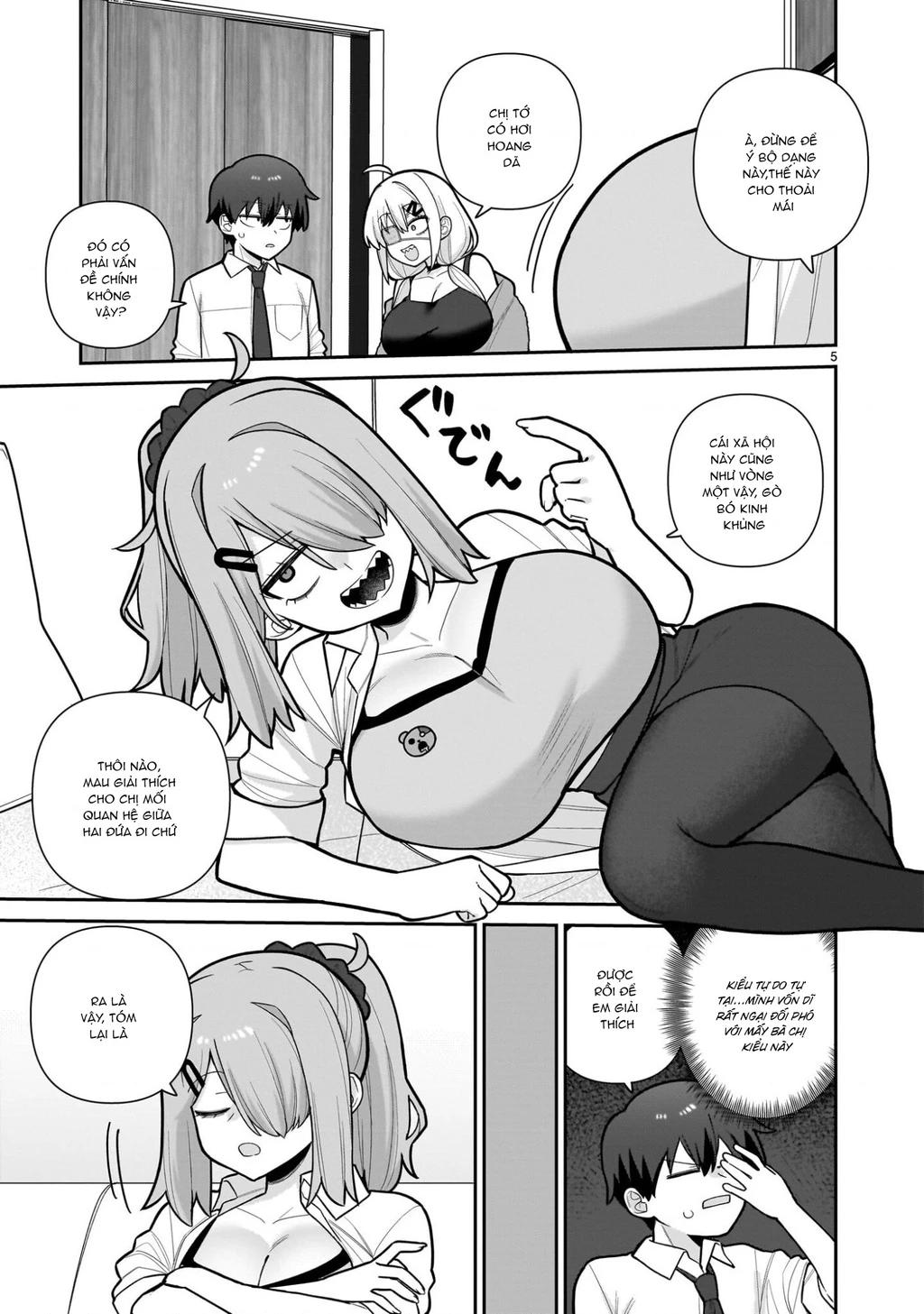 Hakanagi Kasumi, cô nàng sẽ lập tức XX nếu không có tôi ở bên Chapter 8 - 5