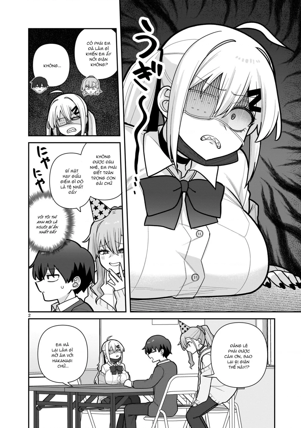 Hakanagi Kasumi, cô nàng sẽ lập tức XX nếu không có tôi ở bên Chapter 9 - 2