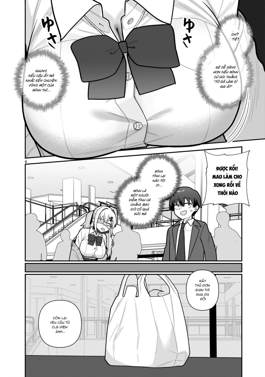 Hakanagi Kasumi, cô nàng sẽ lập tức XX nếu không có tôi ở bên Chapter 9 - 6