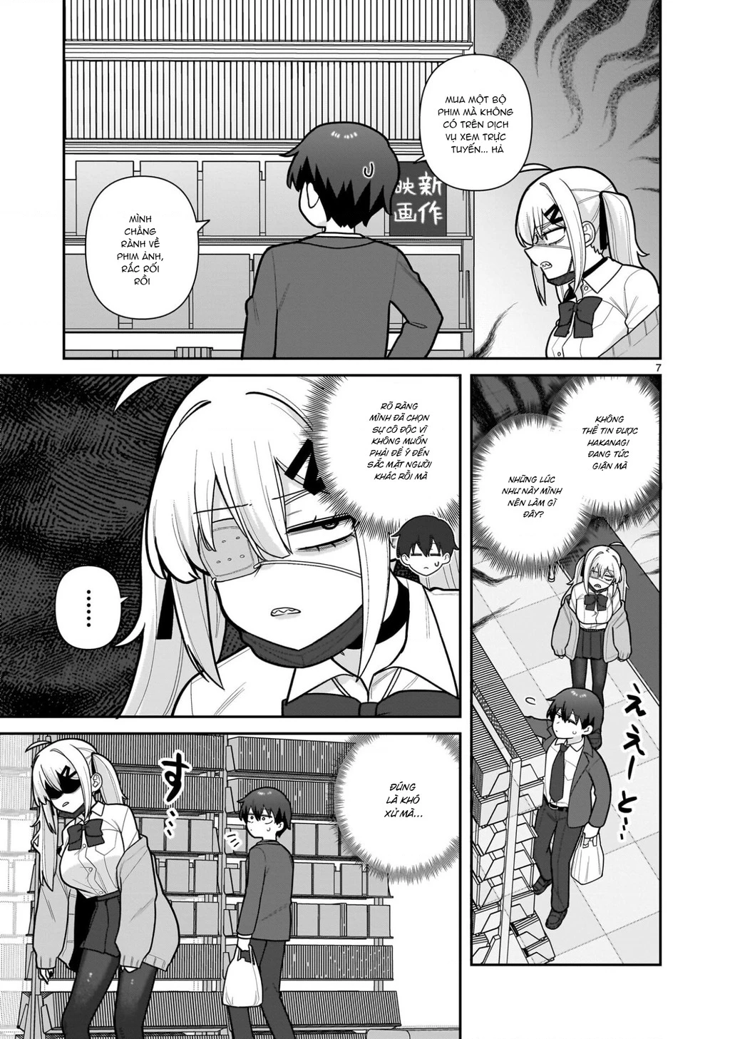 Hakanagi Kasumi, cô nàng sẽ lập tức XX nếu không có tôi ở bên Chapter 9 - 7