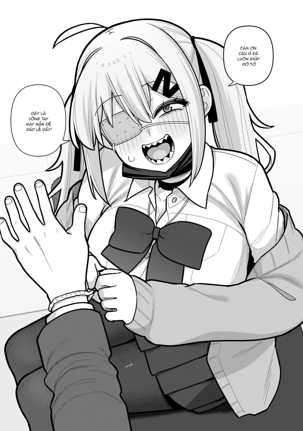 Hakanagi Kasumi, cô nàng sẽ lập tức XX nếu không có tôi ở bên Chapter 9 - 15