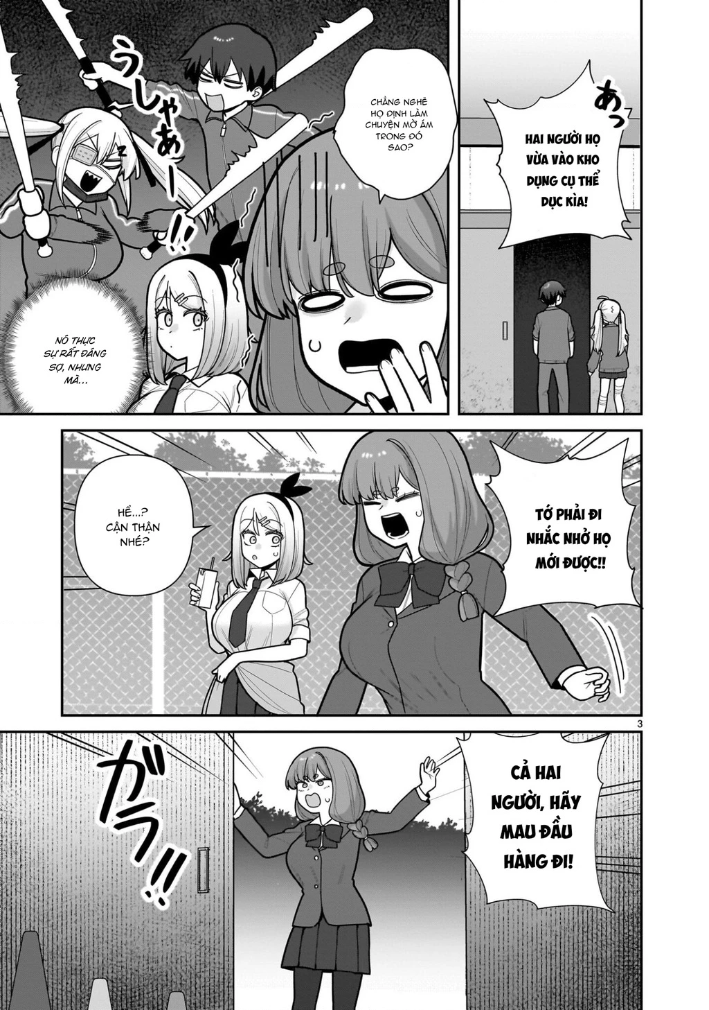 Hakanagi Kasumi, cô nàng sẽ lập tức XX nếu không có tôi ở bên Chapter 10 - 3