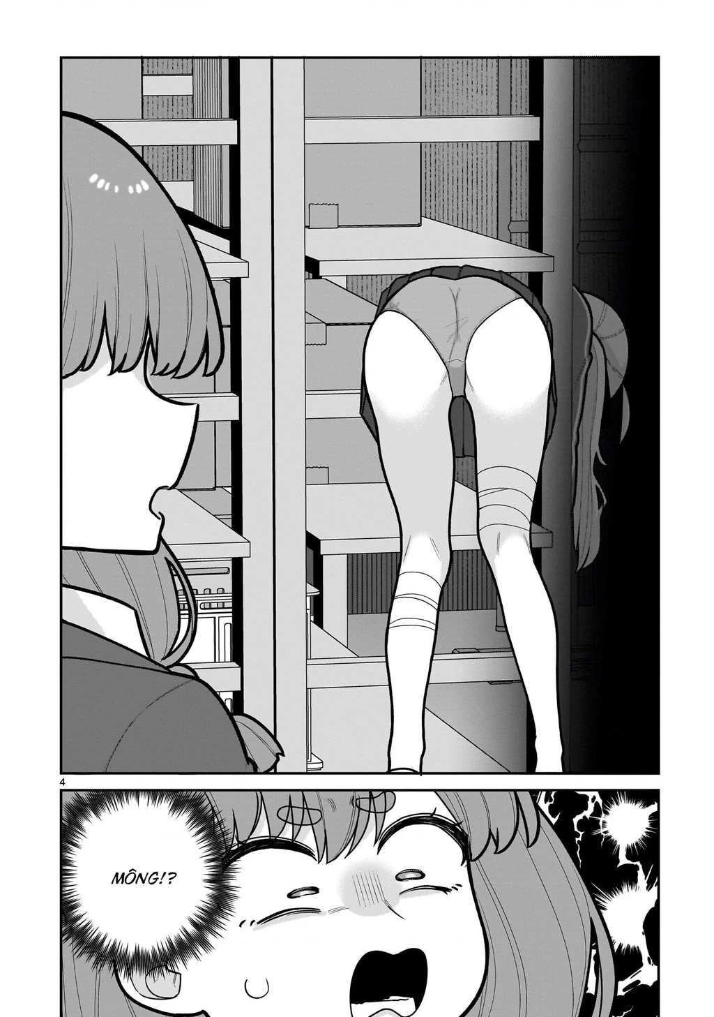 Hakanagi Kasumi, cô nàng sẽ lập tức XX nếu không có tôi ở bên Chapter 10 - 4