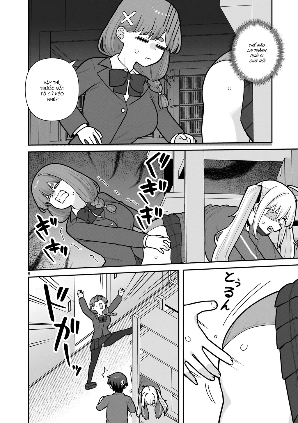 Hakanagi Kasumi, cô nàng sẽ lập tức XX nếu không có tôi ở bên Chapter 10 - 8