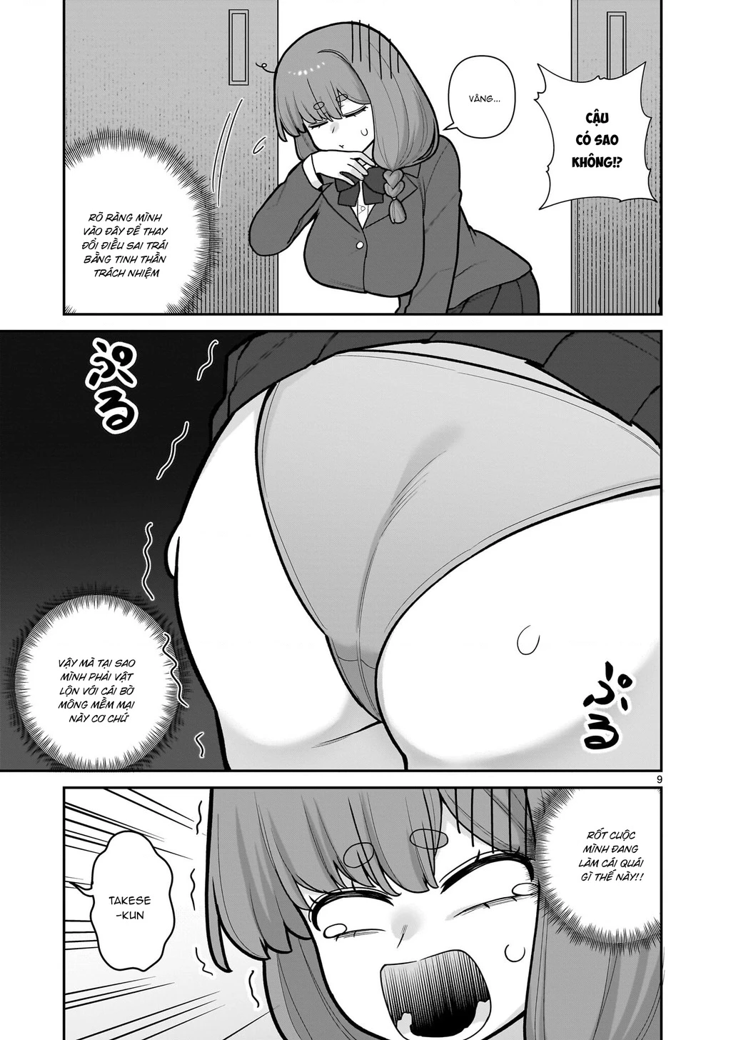 Hakanagi Kasumi, cô nàng sẽ lập tức XX nếu không có tôi ở bên Chapter 10 - 9