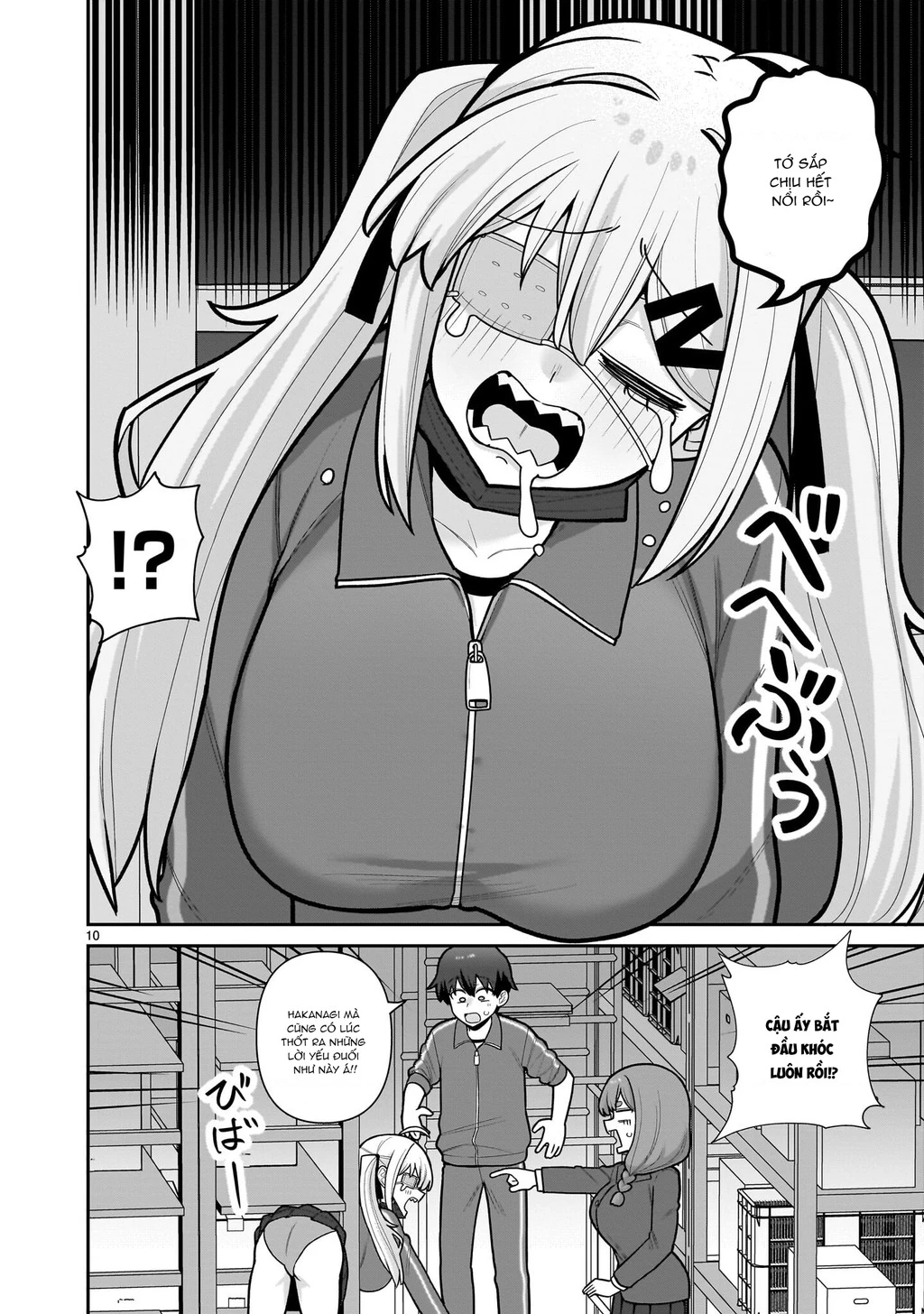 Hakanagi Kasumi, cô nàng sẽ lập tức XX nếu không có tôi ở bên Chapter 10 - 10