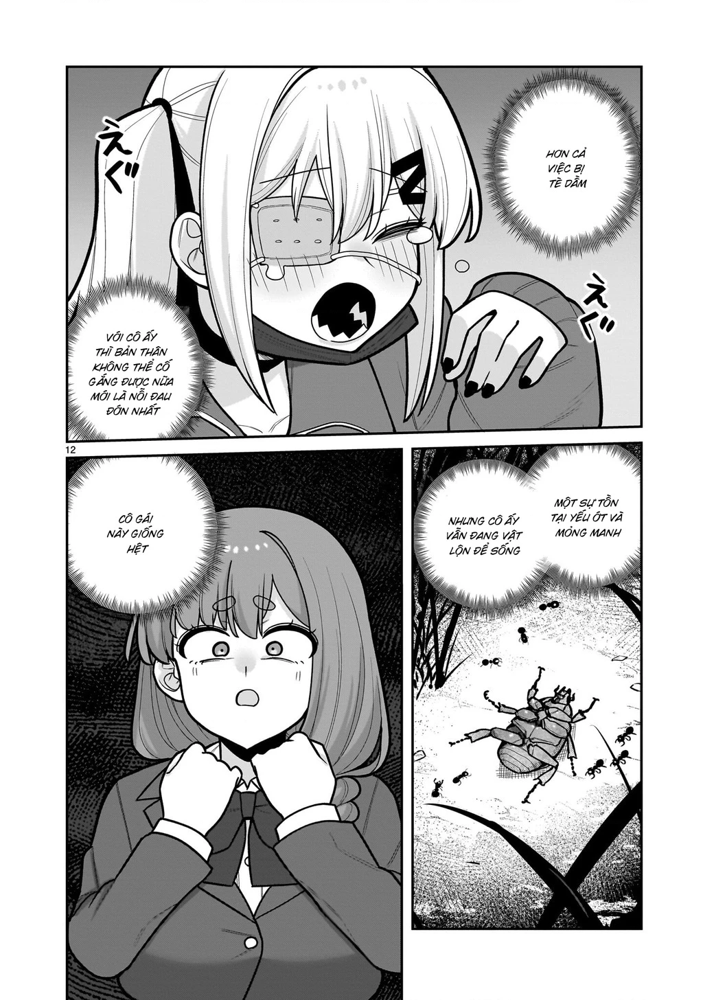 Hakanagi Kasumi, cô nàng sẽ lập tức XX nếu không có tôi ở bên Chapter 10 - 12