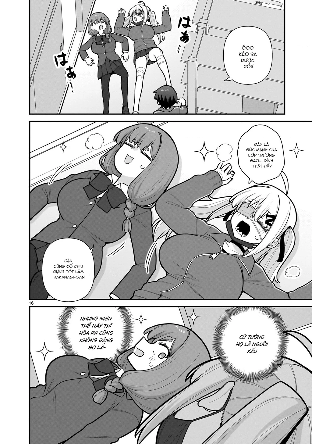 Hakanagi Kasumi, cô nàng sẽ lập tức XX nếu không có tôi ở bên Chapter 10 - 16