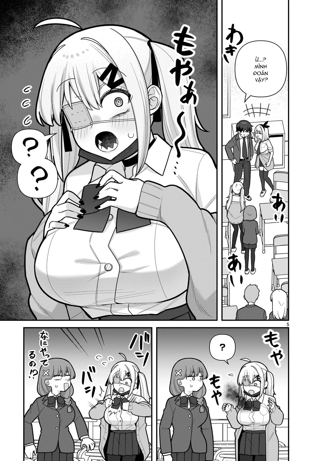 Hakanagi Kasumi, cô nàng sẽ lập tức XX nếu không có tôi ở bên Chapter 11 - 5