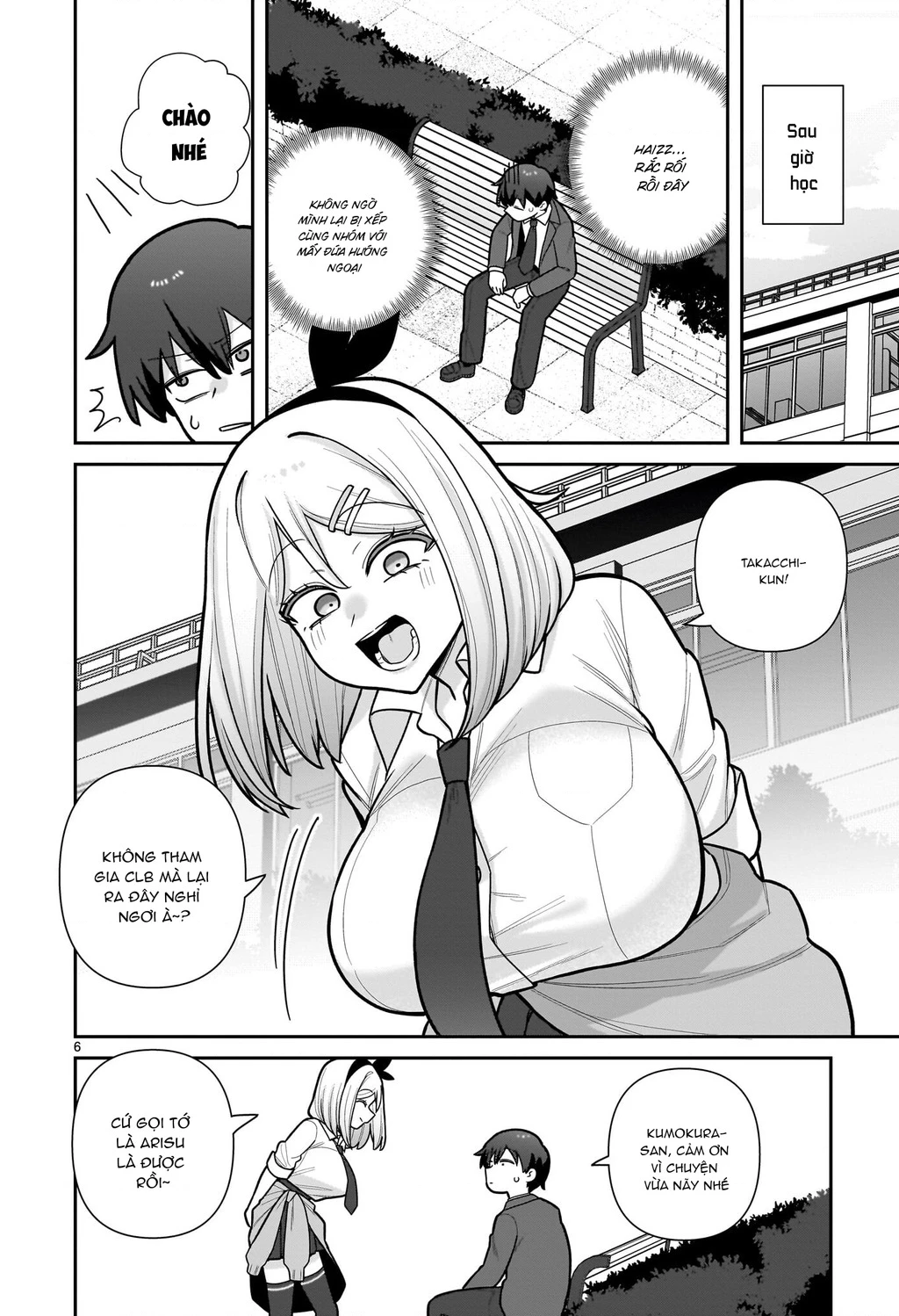Hakanagi Kasumi, cô nàng sẽ lập tức XX nếu không có tôi ở bên Chapter 11 - 6