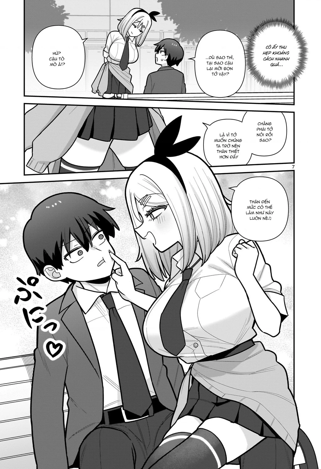 Hakanagi Kasumi, cô nàng sẽ lập tức XX nếu không có tôi ở bên Chapter 11 - 7