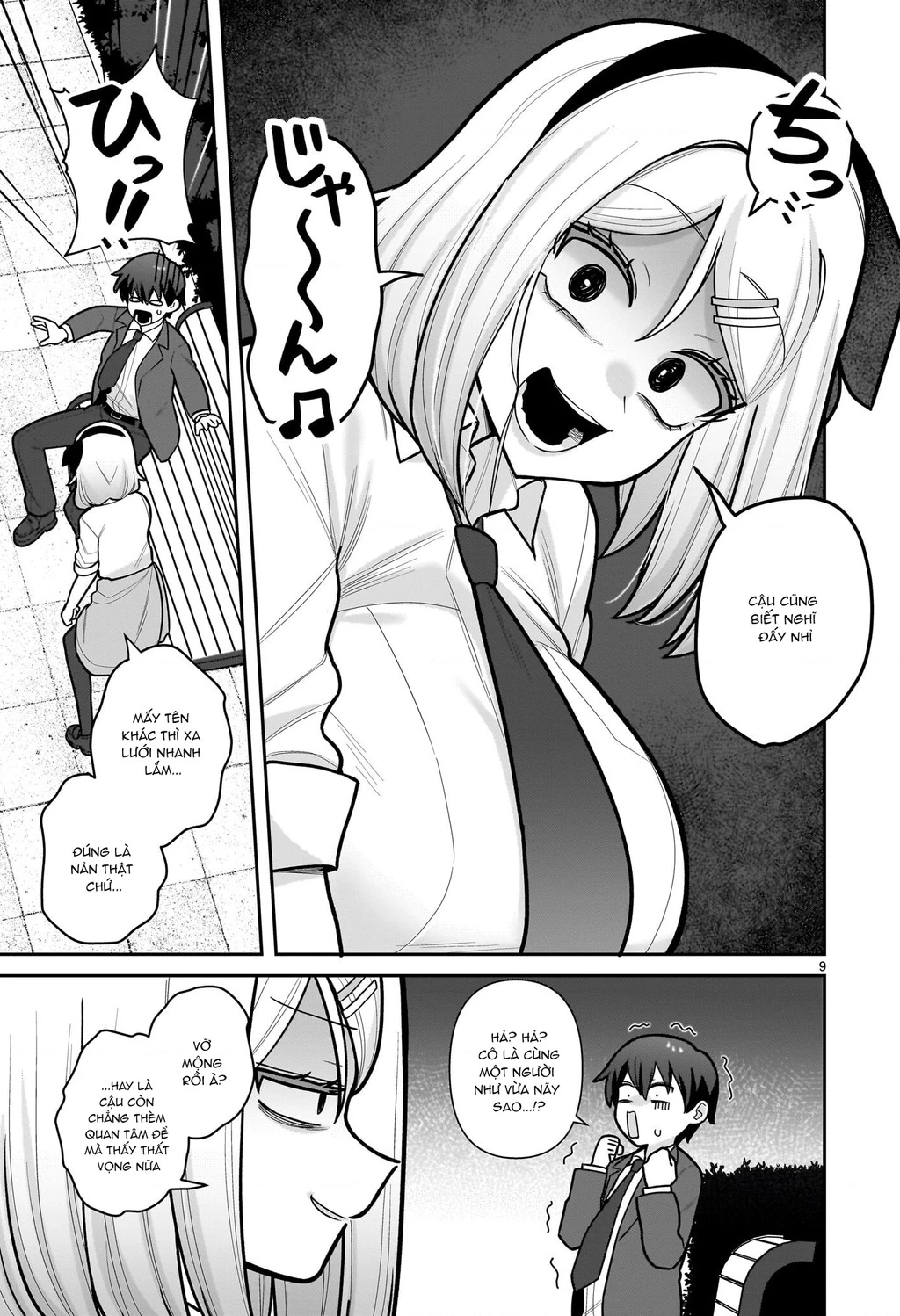Hakanagi Kasumi, cô nàng sẽ lập tức XX nếu không có tôi ở bên Chapter 11 - 9