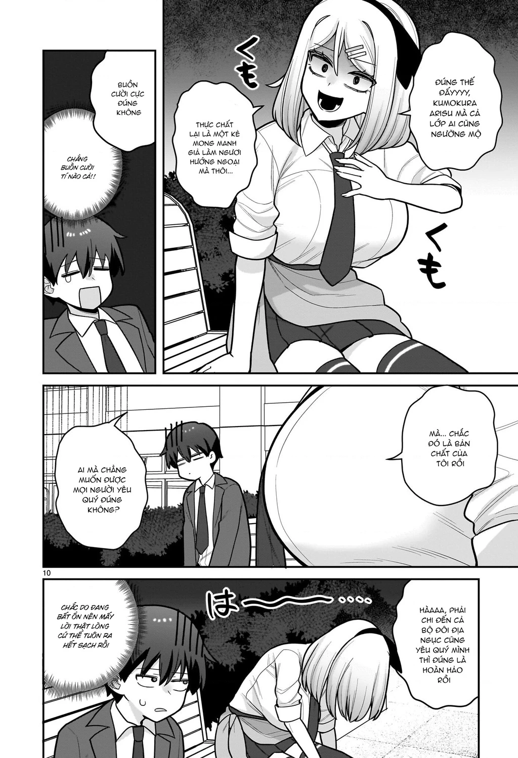 Hakanagi Kasumi, cô nàng sẽ lập tức XX nếu không có tôi ở bên Chapter 11 - 10
