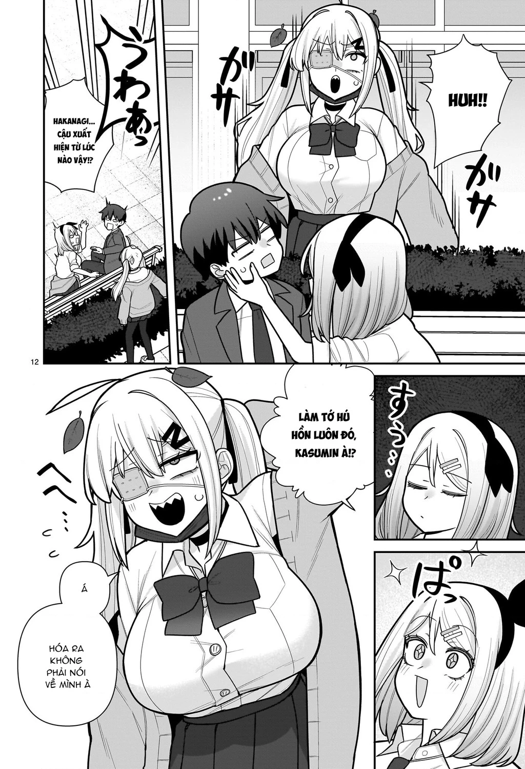 Hakanagi Kasumi, cô nàng sẽ lập tức XX nếu không có tôi ở bên Chapter 11 - 12