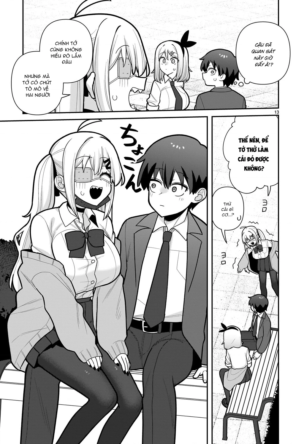 Hakanagi Kasumi, cô nàng sẽ lập tức XX nếu không có tôi ở bên Chapter 11 - 13