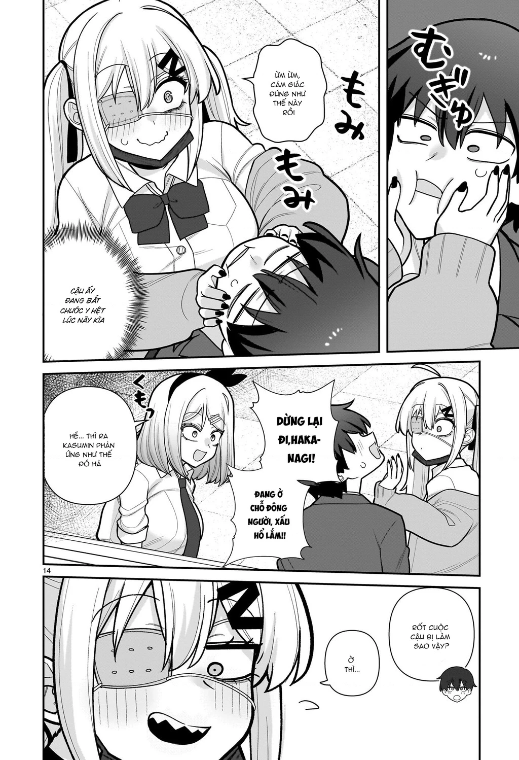 Hakanagi Kasumi, cô nàng sẽ lập tức XX nếu không có tôi ở bên Chapter 11 - 14