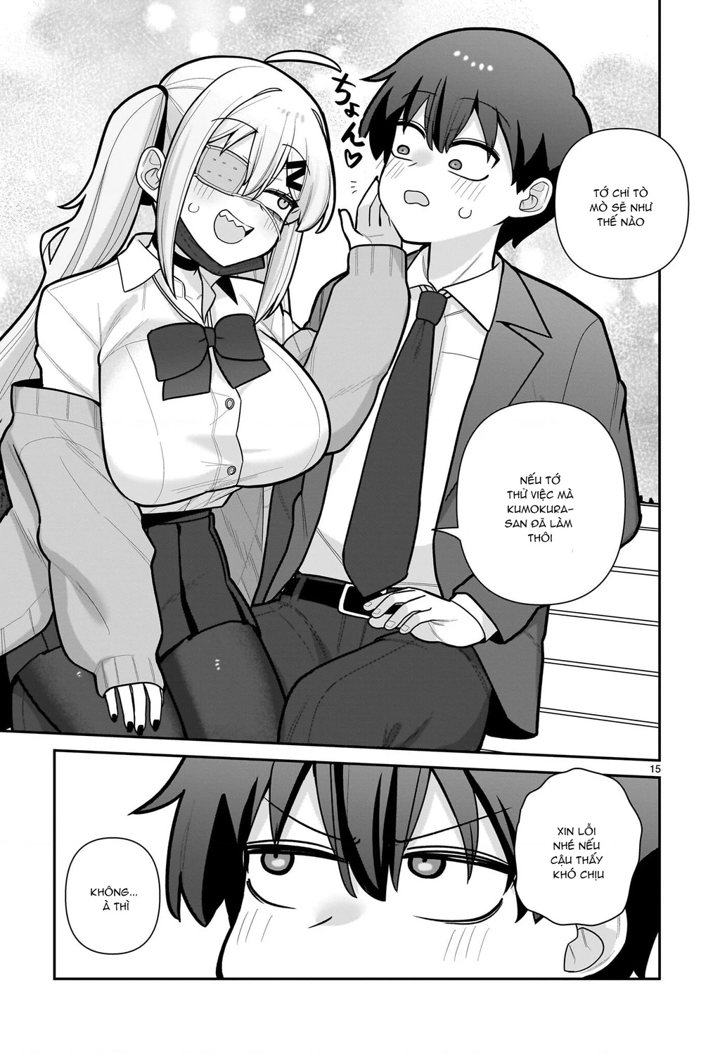 Hakanagi Kasumi, cô nàng sẽ lập tức XX nếu không có tôi ở bên Chapter 11 - 15