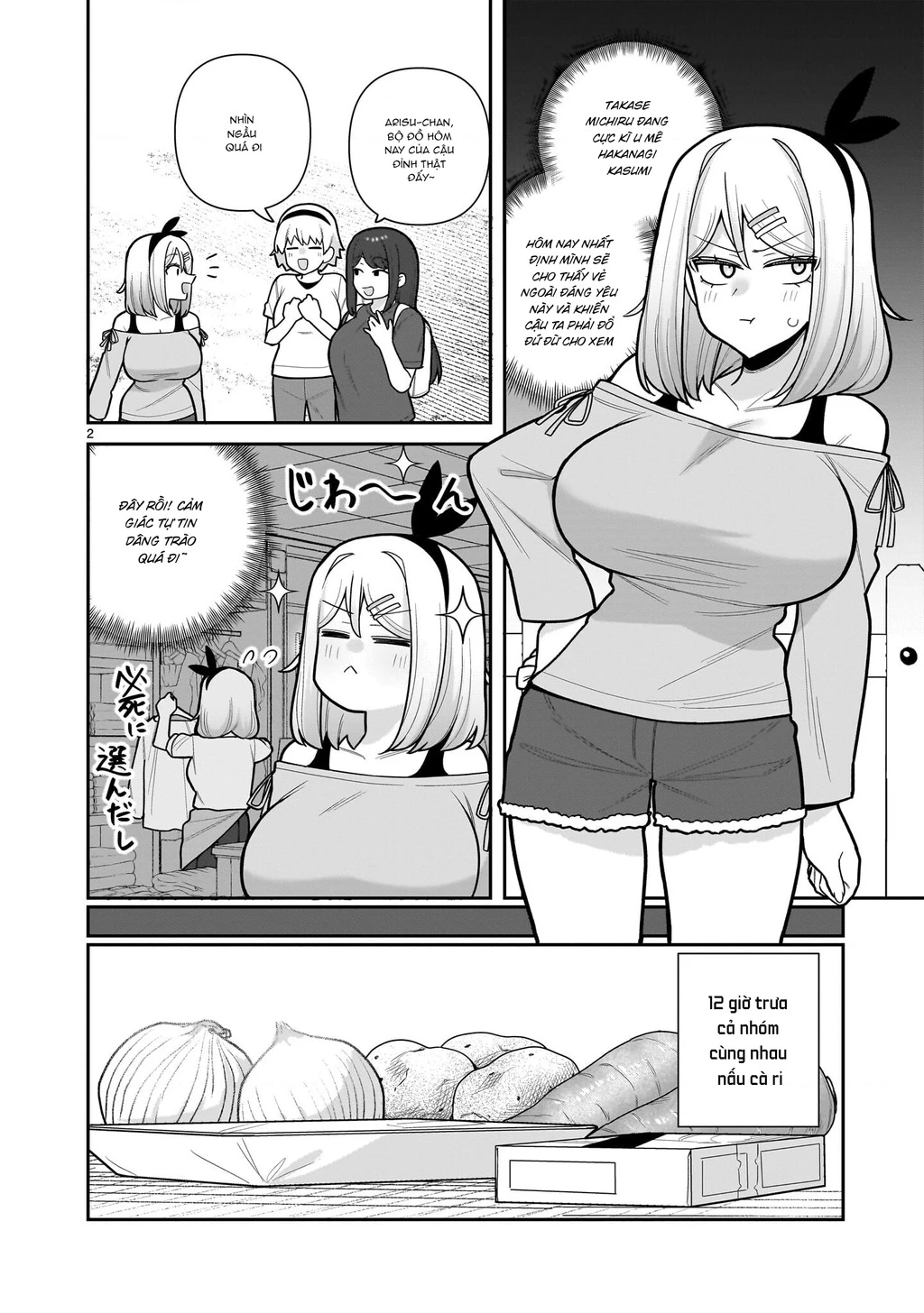 Hakanagi Kasumi, cô nàng sẽ lập tức XX nếu không có tôi ở bên Chapter 12 - 2