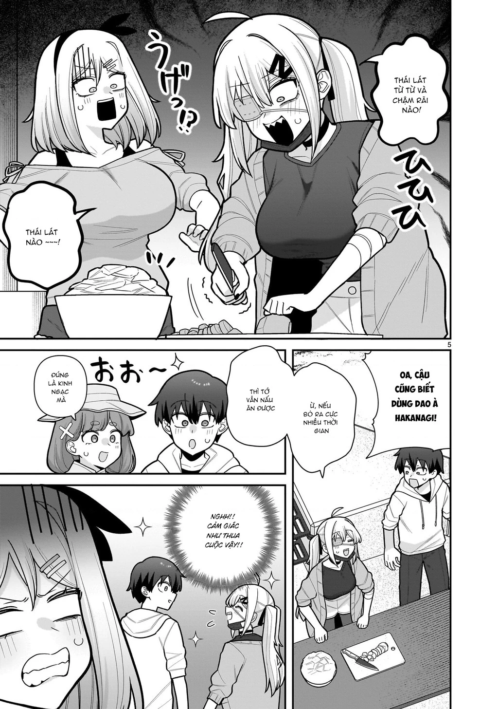 Hakanagi Kasumi, cô nàng sẽ lập tức XX nếu không có tôi ở bên Chapter 12 - 5